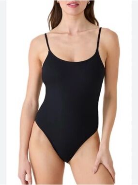Andie swim NWT Black One-Piece Swimsuit - the Amalfi retail 128 M